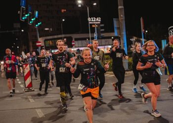 Szczeciński Bieg Nocny 2026 coraz bliżej. Na listach już ponad 1600 osób