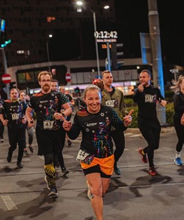 Szczeciński Bieg Nocny 2026 coraz bliżej. Na listach już ponad 1600 osób