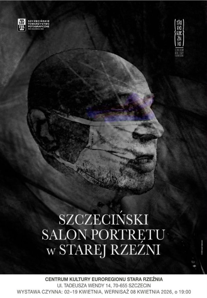 Szczeciński Salon Portretu - plakat