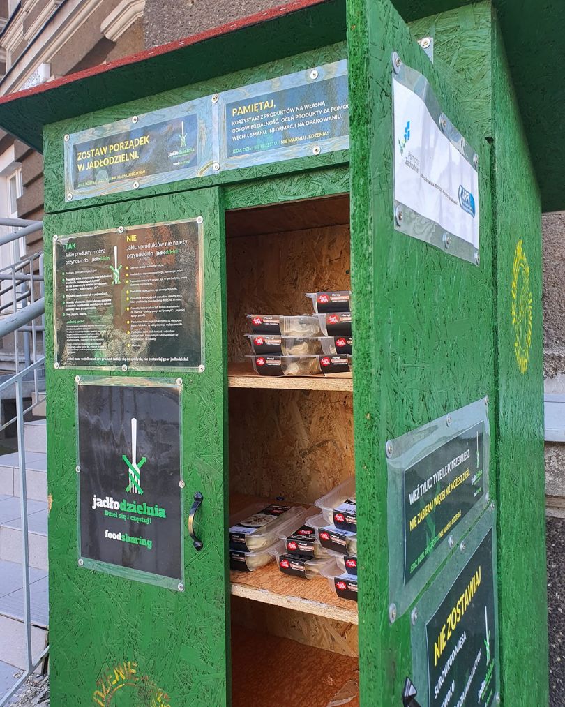 Tu możesz oddać jedzenie w Szczecinie - jadłodzielnia