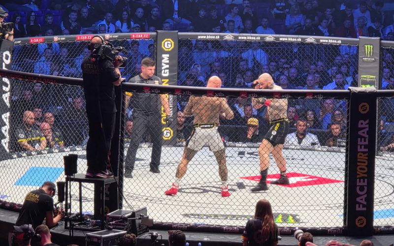 Walka Michał Materla vs Jungwirth - Oktagon MMA Szczecin