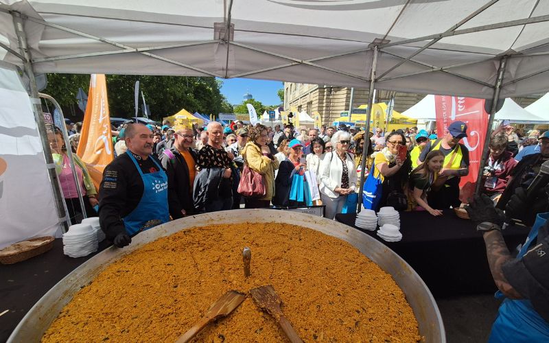 Wielkie gotowanie podczas Pikniku nad Odrą