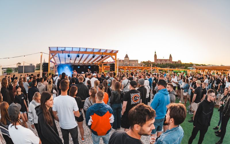 Wyspa Grodzka wydarzenia