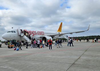 Wystartował sezon czarterów z lotniska Szczecin-Goleniów. Antalya już lata a latem dojdzie Kreta