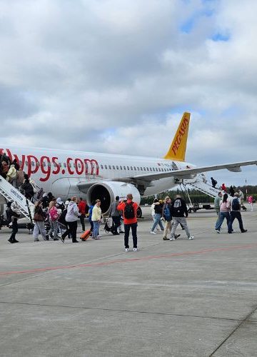 Wystartował sezon czarterów z lotniska Szczecin-Goleniów. Antalya już lata a latem dojdzie Kreta