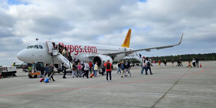 Wystartował sezon czarterów z lotniska Szczecin-Goleniów. Antalya już lata a latem dojdzie Kreta