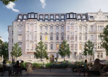 Zabytkowa kamienica przy Alei Fontann odzyska blask. Capital Park rusza z rewitalizacją w centrum Szczecina