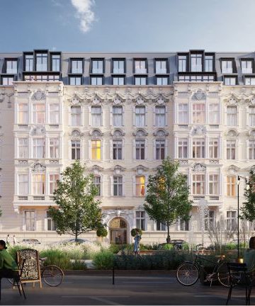 Zabytkowa kamienica przy Alei Fontann odzyska blask. Capital Park rusza z rewitalizacją w centrum Szczecina