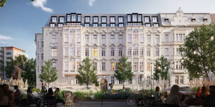 Zabytkowa kamienica przy Alei Fontann odzyska blask. Capital Park rusza z rewitalizacją w centrum Szczecina