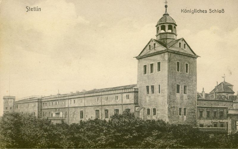 Zamek Książąt Pomorskich - historia