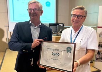 2000 zabiegów robotycznych w USK nr 2 PUM w Szczecinie. Szpital mówi o ważnym przełomie