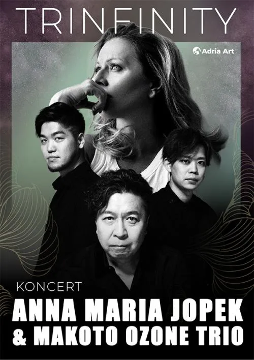 Anna Maria Jopek i Makoto Ozone Trio w Szczecinie. „TRiNFiNiTY” zabrzmi w Filharmonii 12 maja