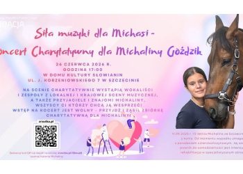 Koncert charytatywny dla Michaliny Goździk Szczecin