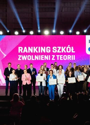 Ranking Szkół Zwolnieni z Teorii 2026