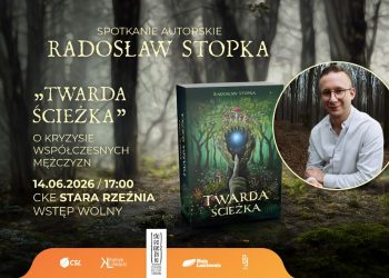 Spotkanie autorskie Radosław Stopka Szczecin