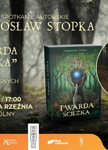 Spotkanie autorskie Radosław Stopka Szczecin