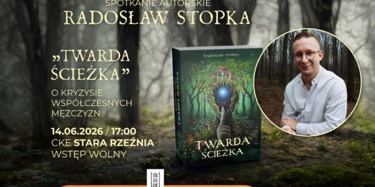 Spotkanie autorskie Radosław Stopka Szczecin