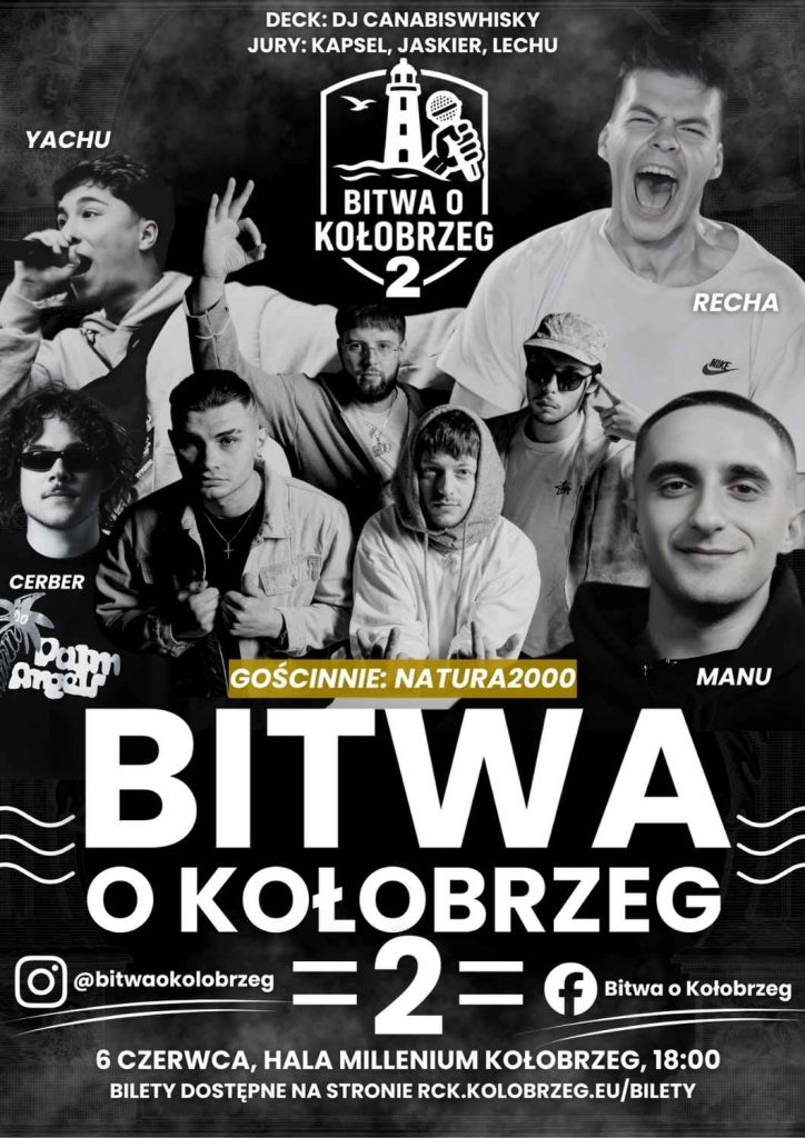 Bitwa o Kołobrzeg 2 - plakat wydarzenia