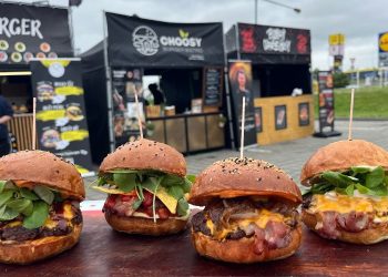 Burger Street Festival 2026 w Szczecinie już 22–23 maja. CH Ster zamieni się w królestwo burgerów