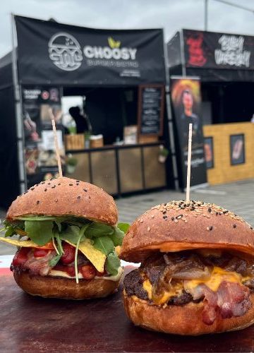 Burger Street Festival 2026 w Szczecinie już 22–23 maja. CH Ster zamieni się w królestwo burgerów