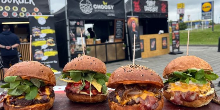 Burger Street Festival 2026 w Szczecinie już 22–23 maja. CH Ster zamieni się w królestwo burgerów