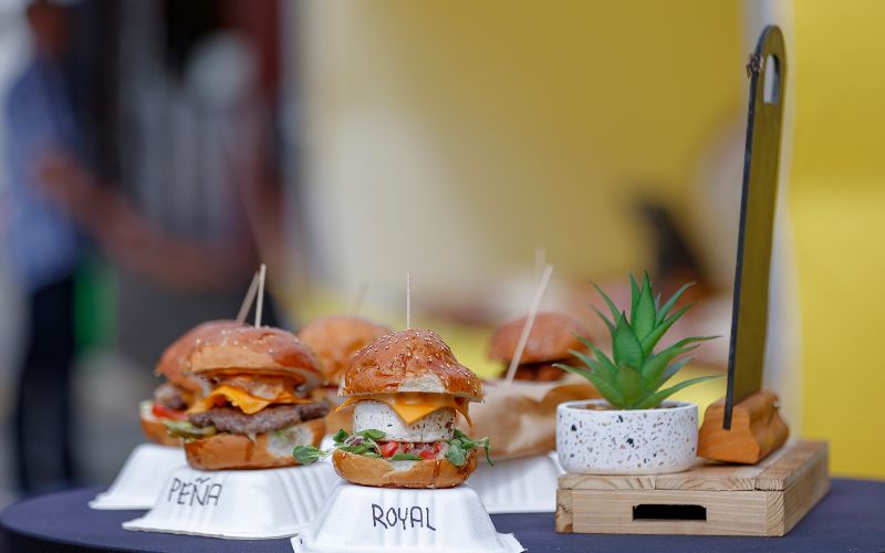 Burgery festiwalowe