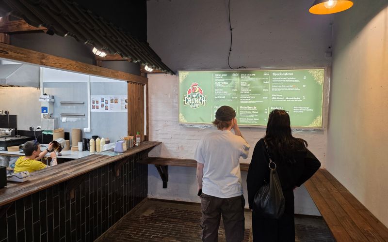 Crunch & Dip - kurczaki w Szczecinie otworzyły się w Ogrodach Śródmieście