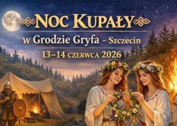 Noc Kupały 2026 w Szczecinie. Wianki, wojowie i średniowieczny klimat nad Płonią (13-14.06.2026)