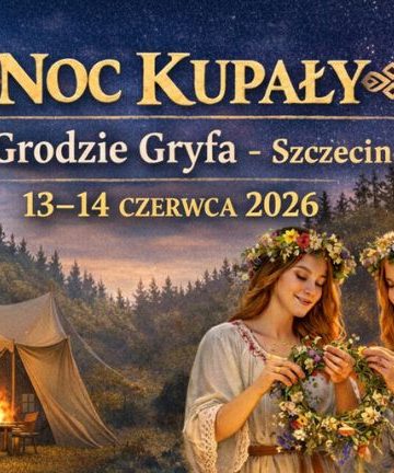 Noc Kupały 2026 w Szczecinie. Wianki, wojowie i średniowieczny klimat nad Płonią (13-14.06.2026)