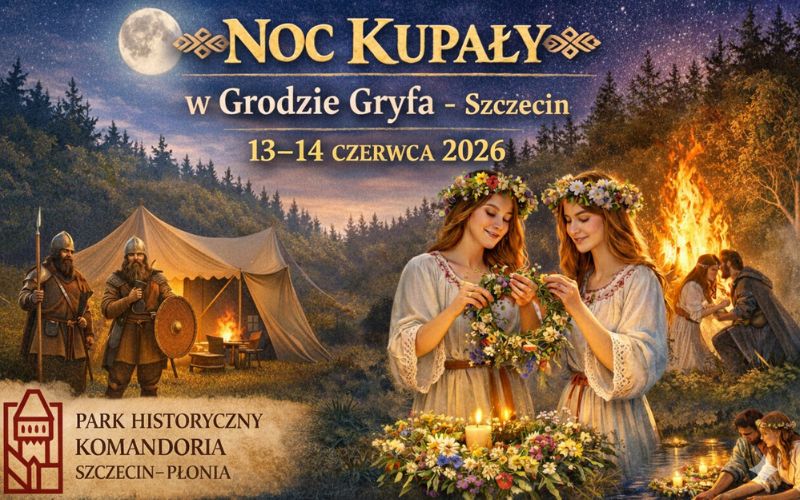 Noc Kupały Szczecin 2026