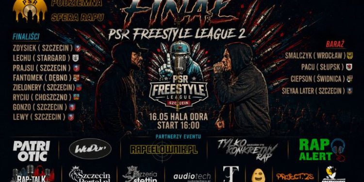 PSR Freestyle League Szczecin. Wielki finał drugiego sezonu już 16 maja w Hali Odra!
