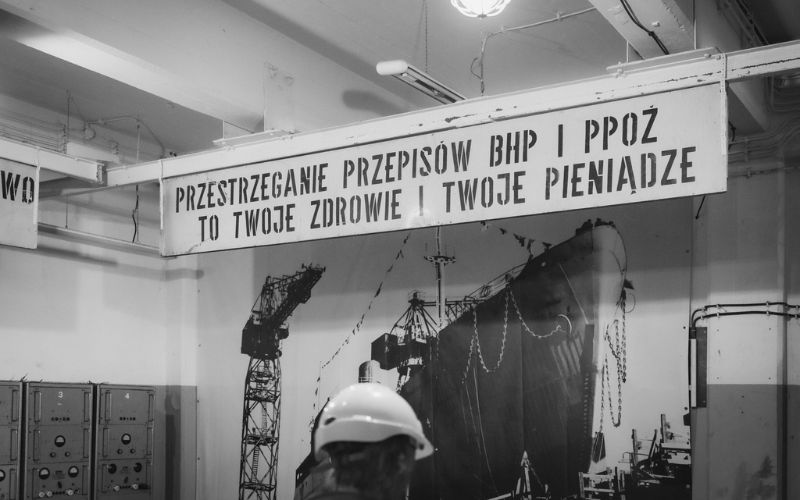 Świetlica Wolności - Stocznia Szczecin
