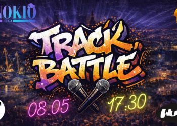 TRACK BATTLE w Szczecinie. Rapowa rywalizacja na żywo już 8 maja