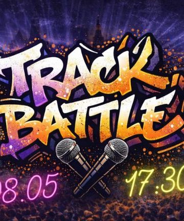 TRACK BATTLE w Szczecinie. Rapowa rywalizacja na żywo już 8 maja