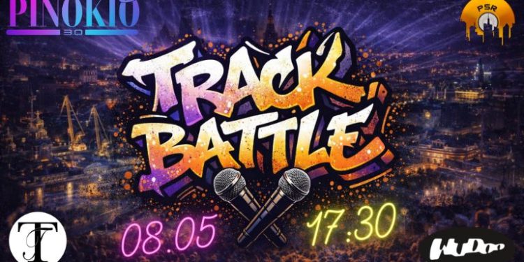 TRACK BATTLE w Szczecinie. Rapowa rywalizacja na żywo już 8 maja