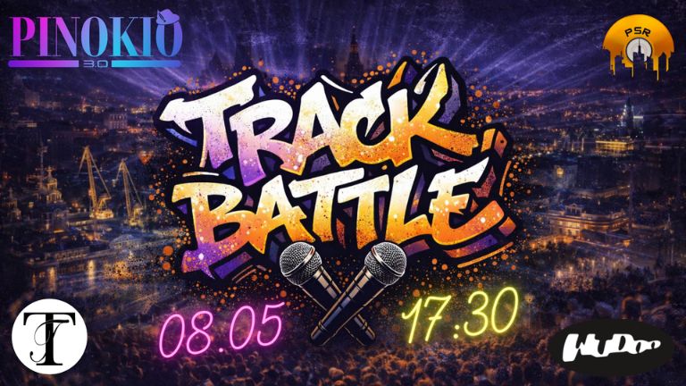 TRACK BATTLE w Szczecinie. Rapowa rywalizacja na żywo już 8 maja