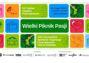 Wielki Piknik Pasji 2026 wraca na Jasne Błonia. Szczecińskie NGO pokażą, ile energii ma to miasto