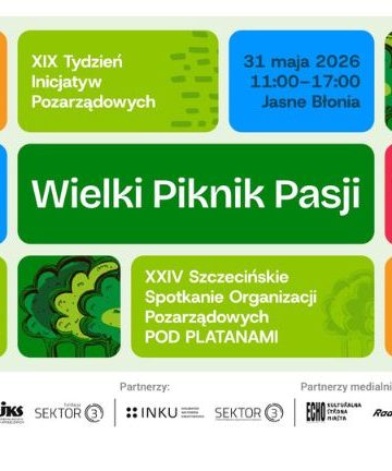 Wielki Piknik Pasji 2026 wraca na Jasne Błonia. Szczecińskie NGO pokażą, ile energii ma to miasto