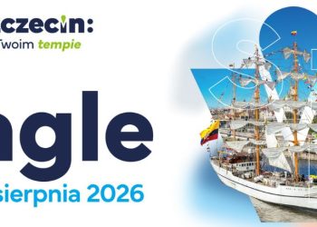 Żagle 2026 Szczecin - baner