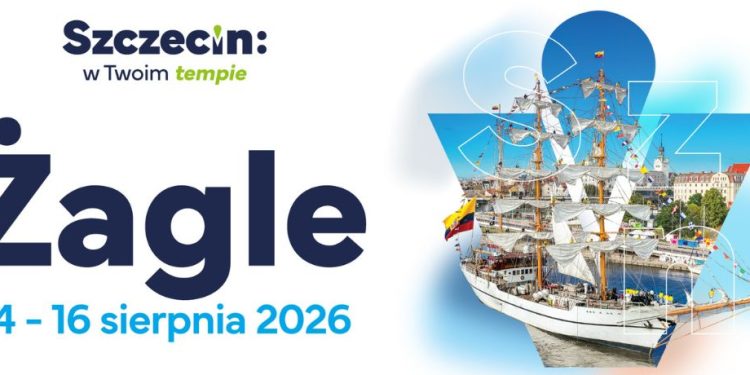 Żagle 2026 Szczecin - baner