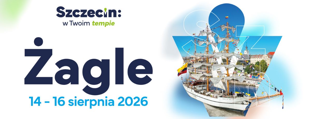 Żagle 2026 Szczecin - baner