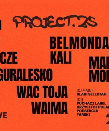 Znamy plan festiwalu Project.ZS w Szczecinie. Będą dwie sceny, gastro, chill i industrialny klimat stoczni