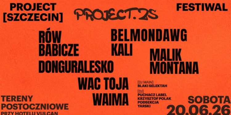 Znamy plan festiwalu Project.ZS w Szczecinie. Będą dwie sceny, gastro, chill i industrialny klimat stoczni