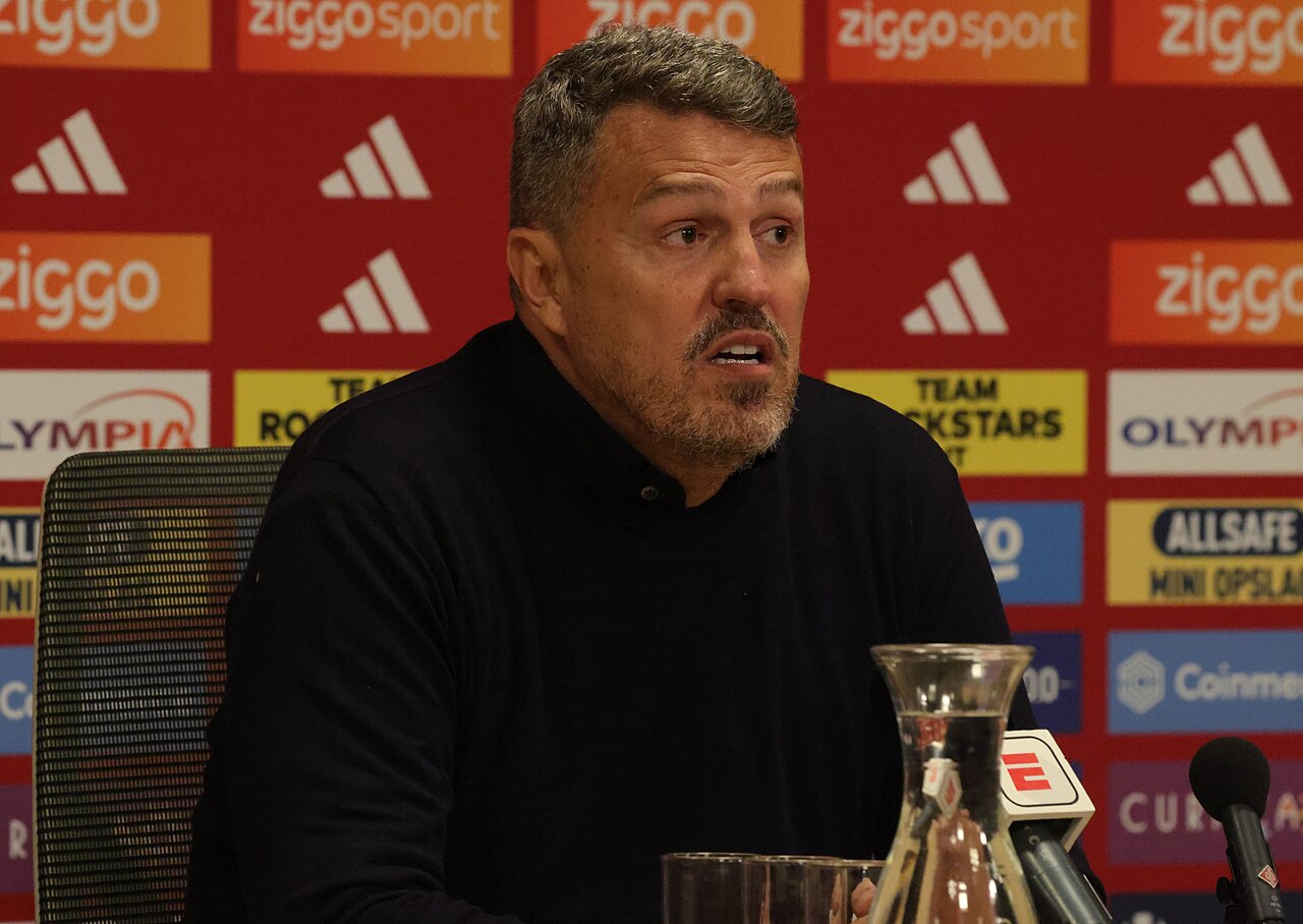 Oscar Garcia - nowy trener Pogoni Szczecin