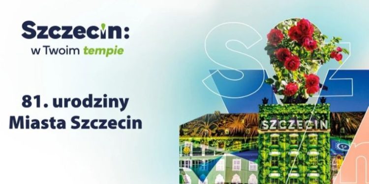 81. urodziny Szczecina. Mapping, koncerty, kino i tort na Różance [program]