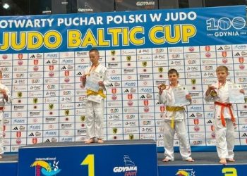 Akademia Judo Szczecin z medalami na Baltic Cup 2026. Świetny występ w Gdyni