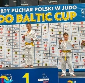Akademia Judo Szczecin z medalami na Baltic Cup 2026. Świetny występ w Gdyni