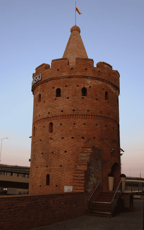 Szczecin: Szczecińskie Podzamcze, Zamek, Dzielnica i Hotel