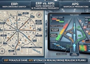Dlaczego system ERP nie nadaje się do planowania produkcji?
