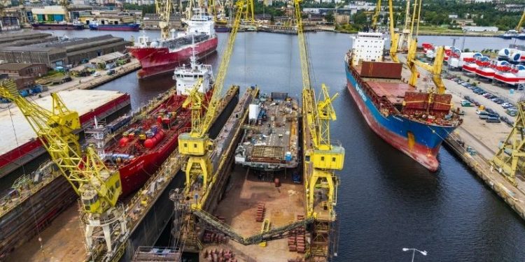 Dzień Stoczniowca w „Gryfii”. Szczecińska stocznia czeka na nowy dok